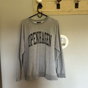 Free people retro sweatshirt